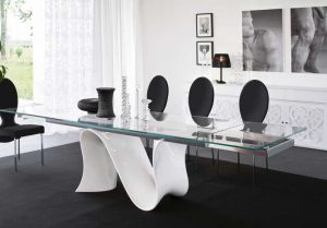 شیشه میز ناهارخوری