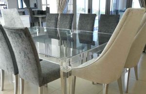 شیشه میزغذاخوری