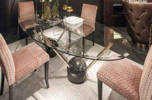 شیشه میزغذاخوری