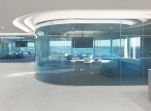 قیمت شیشه خم