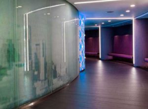 قیمت شیشه خم