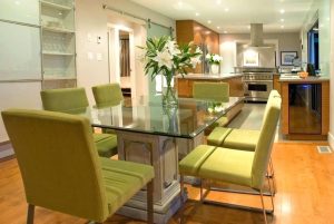 قیمت شیشه میز ناهارخوری