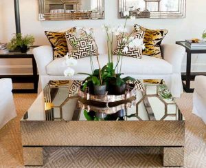 میز آینه ای