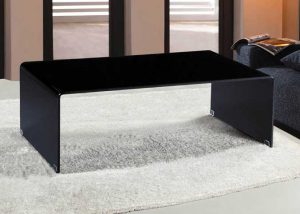 میز تلویزیون شیشه ای