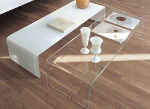 میز شیشه ای