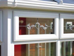 پنجره upvc دکوراتیو