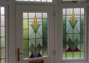 پنجره upvc دکوراتیو