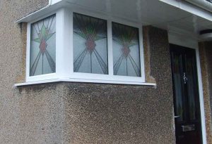 پنجره upvc دکوراتیو