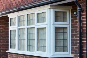 پنجره upvc دکوراتیو