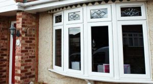 پنجره upvc دکوراتیو