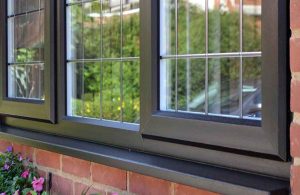 پنجره upvc دکوراتیو