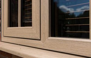 پنجره upvc رنگی