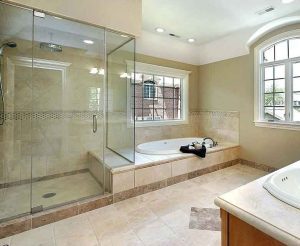 کابین دوش شیشه ای