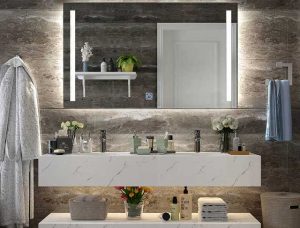 آینه ضد بخار