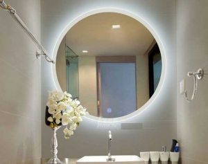 آینه طرح دار