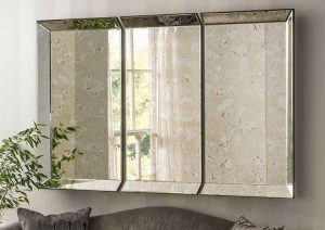 آینه نقره ای