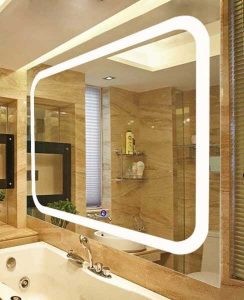 آینه نورپردازی