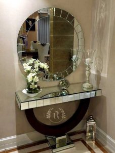 آینه کنسول مدرن