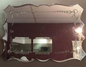 حکاکی روی آینه