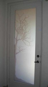 درب آلومینیومی دستشویی