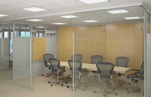 درب شیشه ای کشویی