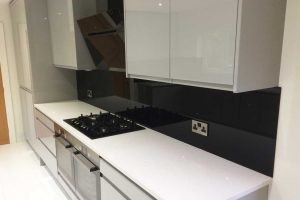 شیشه 10 میل دودی