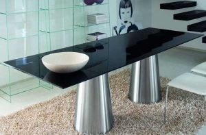 شیشه 10 میل دودی