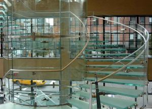 شیشه خم لمینت