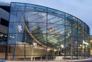 شیشه خم لمینت