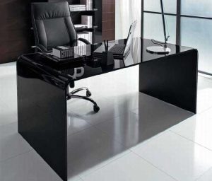 شیشه دودی رومیزی