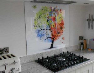 شیشه دکوراتیو رنگی