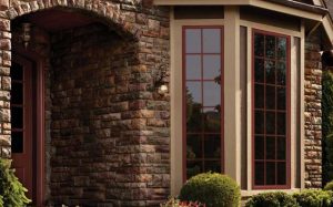 شیشه رنگی پنجره