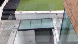 شیشه سکوریت 20 میل