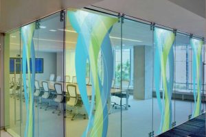 شیشه سکوریت چاپی