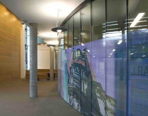 شیشه سکوریت چاپی