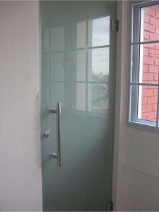 شیشه ضد حریق