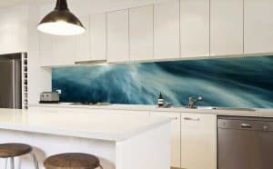 شیشه طرح دار