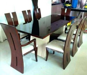 شیشه میز ناهارخوری