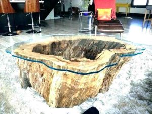 شیشه میز گرد