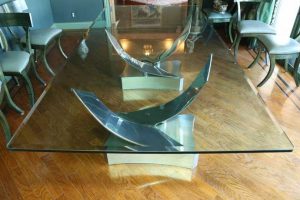 شیشه میز