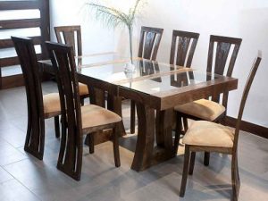 شیشه میزغذاخوری