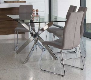 شیشه میزغذاخوری