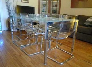 شیشه میزغذاخوری