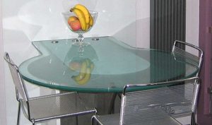 قیمت شیشه رومیزی