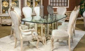 قیمت شیشه میز ناهارخوری