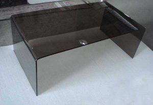 میز تلویزیون شیشه ای