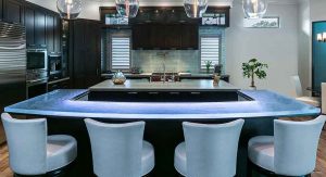 میز شیشه ای آشپزخانه