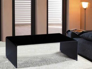 میز شیشه ای مغازه