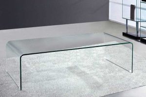 میز شیشه ای مغازه