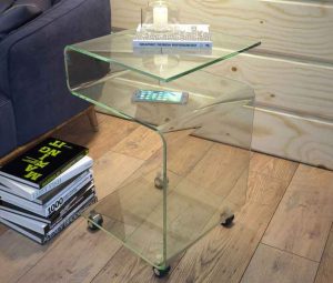 میز شیشه ای